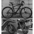 Умный отпечаток пальцев мотоцикл ebike Bicycle D Lock